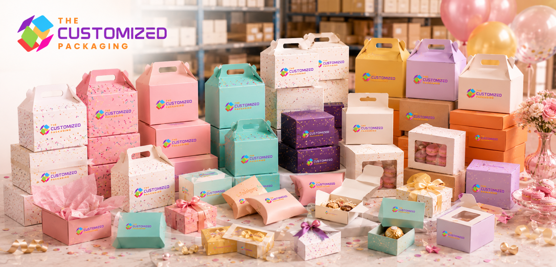 Custom Favor Boxes for Birthdays and Children’s Parties Custom Favor Boxes for Birthdays and Children’s Parties